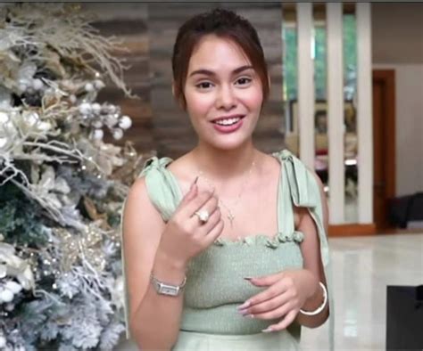 Carat Diamond Ring Ng Seksing Aktres Na Si Ivana Alawi Na Regalo Niya Sa Kanyang Sarili