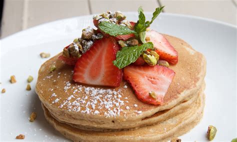 Coconut And Quinoa Pancakes Make The Perfect Healthy Stack Extra Crispy