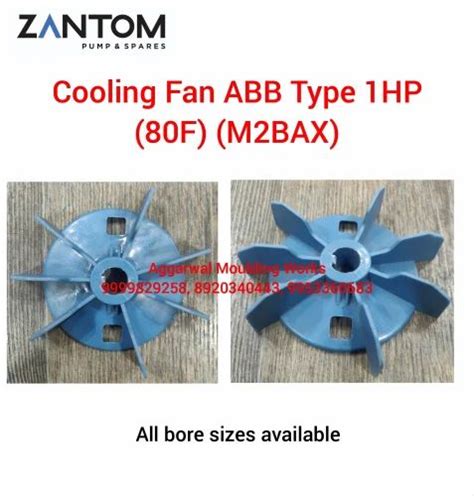 Virgin Plastic Abb Motor Pvc Cooling Fan At Rs In New Delhi Id