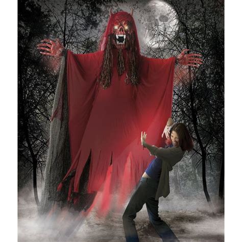 Check spelling or type a new query. 10 Foot Hanging Red Fanged Demon Halloween Prop