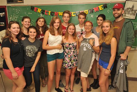 German Students Experience Life Of American Teens Nwadg