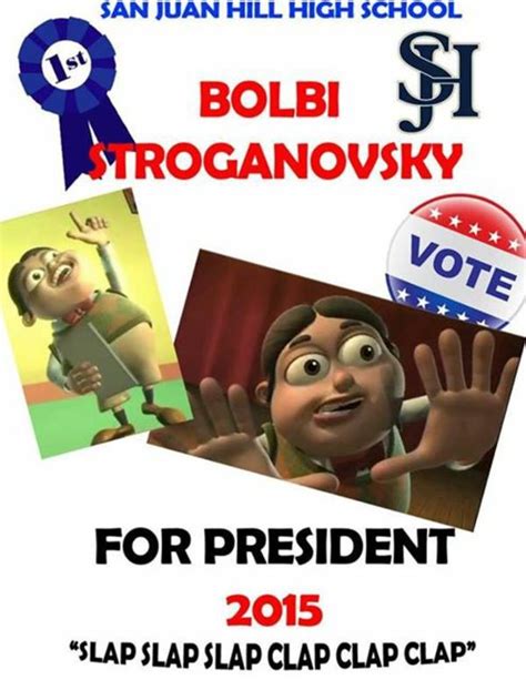 The Only Real Asb Presidential Candidate Bolbi Stroganovsky Know