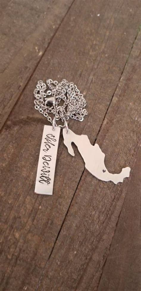 Lds Mexico Missionary Necklace A Perfect Gift For A Sister Missionary