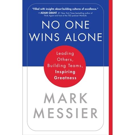 Pre Owned No One Wins Alone Leading Others Building Teams Inspiring