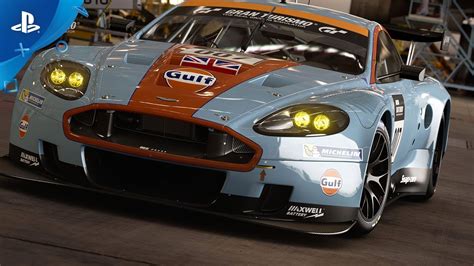 Gran Turismo Sport Adds 3 New Cars Including The Aston Martin Dbr9 Gt1