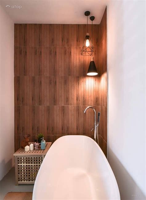 Modern Scandinavian Bathroom Terrace Design Ideas And Photos Malaysia