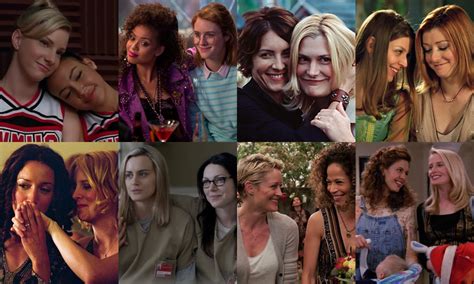 Of The Most Iconic Lesbian Couples On TV IN Magazine