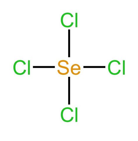 What Is The Lewis Dot Structure Of Ce Secl4 Quizlet