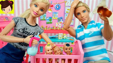 Juegos De Barbie Y Ken Y Su Bebe