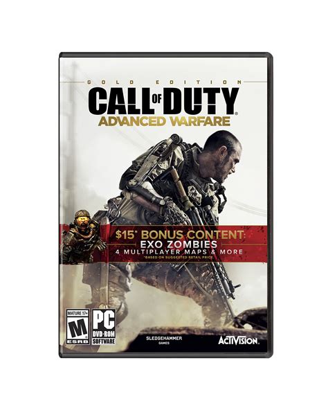 Activision Call Of Duty Advanced Warfare Game Of The Year Edition