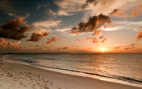 Beautiful Beach Sunset Wallpaper 61 Images