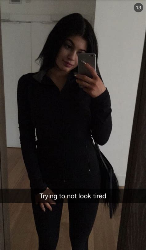 Kylie Jenner — Kylie On Snapchat