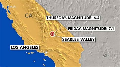 Trump Declares State Of Emergency For California After Major Earthquakes Fox News