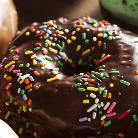 Baked Chocolate Glaze Donuts Recipe