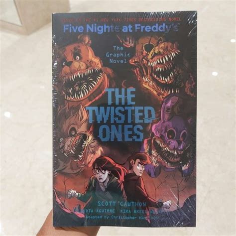 Promo The Twisted Ones Five Nights At Freddys Graphic Novel 2 Diskon