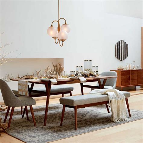Model 311 teak dining table. Get Ready for Easter Brunch W/ These Mid-Century Dining Tables - Inspirations | Essential Home