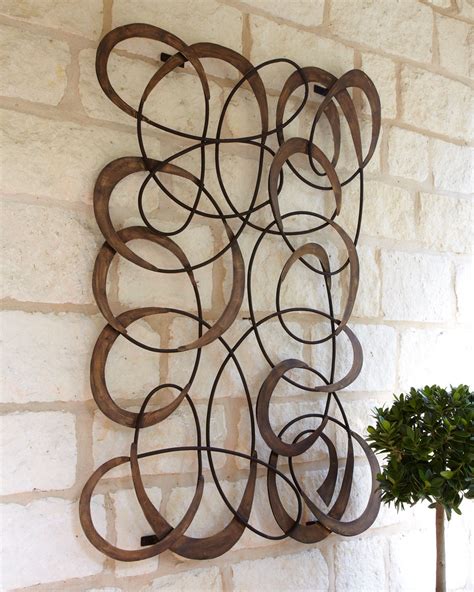 Round Metal Wall Art Ideas On Foter Iron Disc Home Wall Decoration