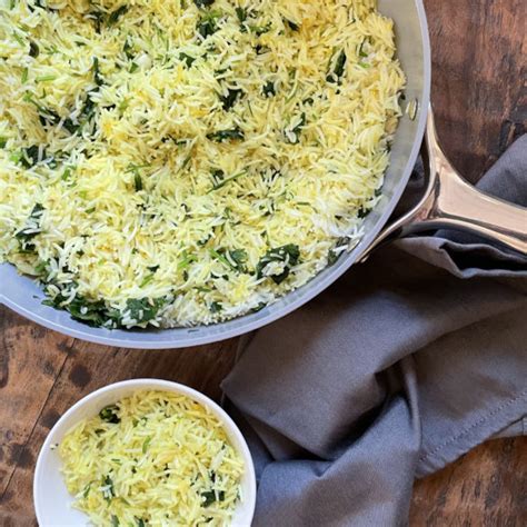 Garlic Lemon Basmati Rice With 8 Tips For Fluffy Restaurant Style
