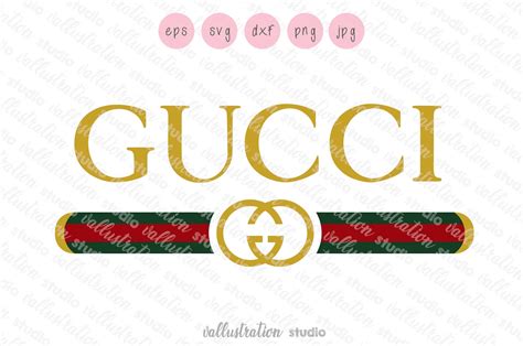 Gucci Inspired Svg Gucci Logo Cuttable Design Dxf Eps Etsy