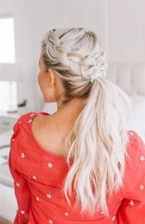 I just not positive if they cut it and i put it in that would be something we would do because that makes sense, but i don't know if that means that no i'm not you're gonna have a long okay. Learn How To Dutch Braid FOR BEGINNERS! - Twist Me Pretty