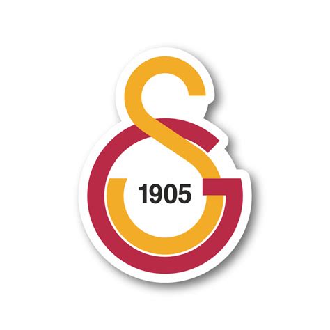 Galatasaray Logo Sticker Sitickerhub