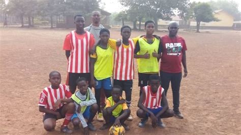 Fundraiser By Osei Opoku Projekt Zukunft FÜr Frauenfussball In Ghana