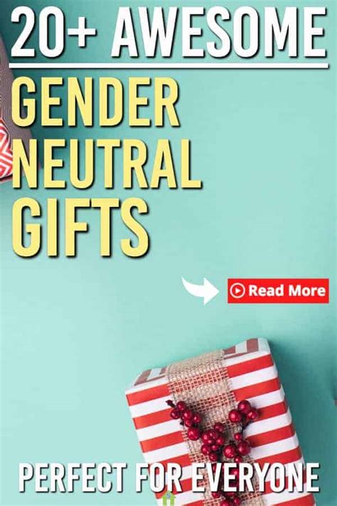 Findout genuine and unique plans. 20+ Amazing Gender Neutral Gifts for Adults (all Unisex ...