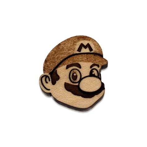 Super Mario Lapel Pin Popcultpins