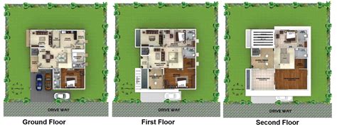 Myans Luxury Villas Floor Plan Architecture Plans 8324