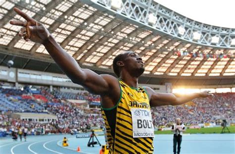 Sieg Auch über 200 Meter Bolt Holt Zweites Gold In Moskau Sport