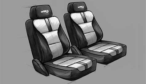 Home / Ford / 2020+ Ford Explorer – Middle Row, Bucket Seat Covers