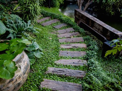 Outdoor Sensory Paths How To Make A Sensory Garden Walkway