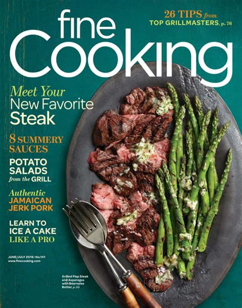 Fine Cooking Magazine Fine Cooking Magazine Subscription