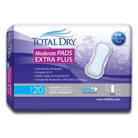 131 likes · 49 talking about this · 4 were here. TotalDry Moderate Pads Extra Plus