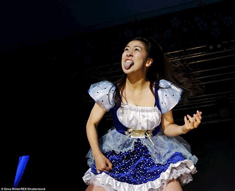 Japanese Woman Dressed As A Maid Turned Rock Star Stuns World Air