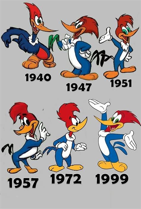 Woody Woodpecker 38 Old Cartoon Characters Comic Book