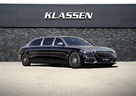 Based On MERCEDES MAYBACH S680 PRESIDENTIAL STATE CAR Armored And