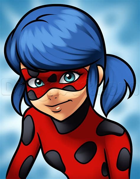 Learn how to draw cute fox kwami trixx from miraculous ladybug easy, step by step drawing lesson tutorial. How to Draw Miraculous Ladybug, Step by Step, Nickelodeon ...