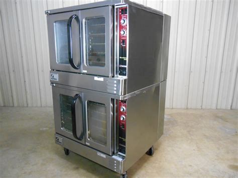 Used Southbend Es20sc Gold Marathoner Double Electric Convection Oven