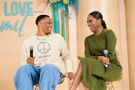 Russell Nina Westbrook Discuss Therapy Marriage And Ignoring Criticism At Black Love Summit