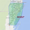 Map Of Miami Dade County - Maps Catalog Online
