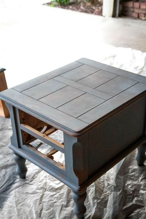 Spray Paint Wood Coffee Table Coffee Table Design Ideas