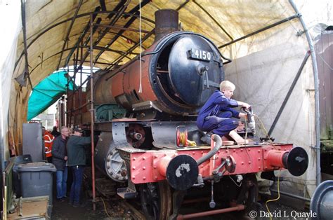 4150 Preserved British Steam Locomotives