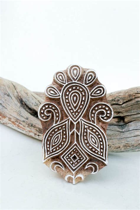 Items Similar To Sale Hand Carved Stamp 192 On Etsy