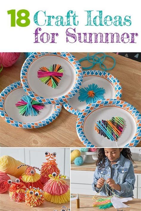 18 Craft Ideas for Summer | Keep cool this summer with these craft