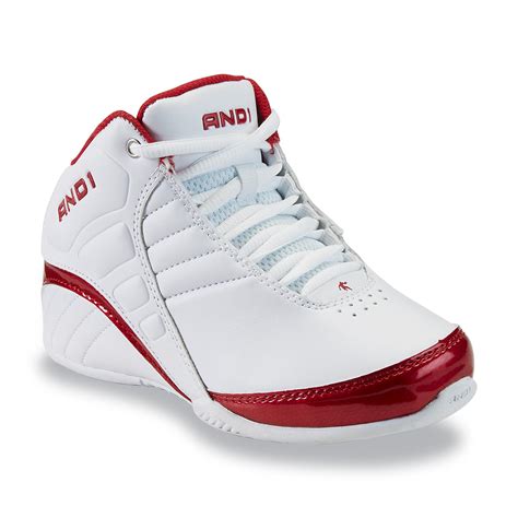 And 1 Boys Rocket Whitered High Top Basketball Shoe