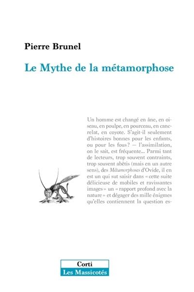 Salon Du Livre De Montréal Le Mythe De La Métamorphose