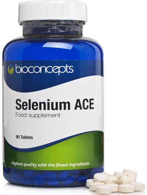 Selenium Vitamins And Supplements