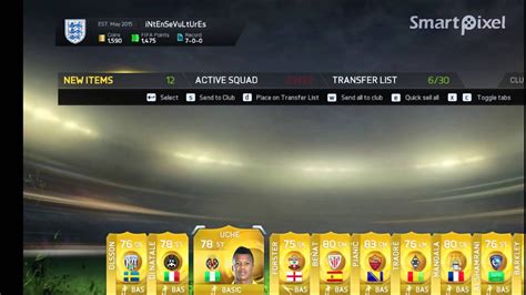 Fifa 15 Ultimate Team Pack Opening 1 Youtube
