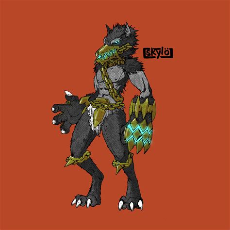 Decided To Finish Up Some Fan Art Of Fenrir Mordex Rbrawlhalla